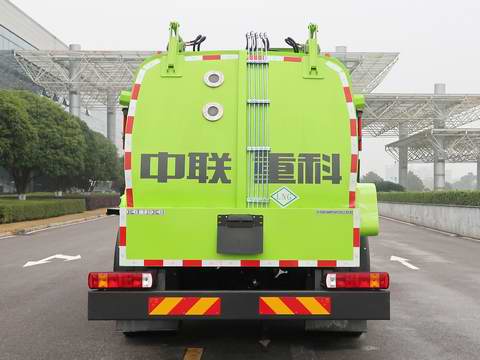 中联牌ZBH5180TCABJE6NG餐厨垃圾车公告图片
