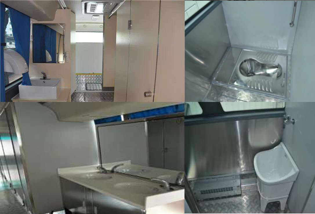 海格牌KLQ5160XCSE61廁所車(chē)公告圖片