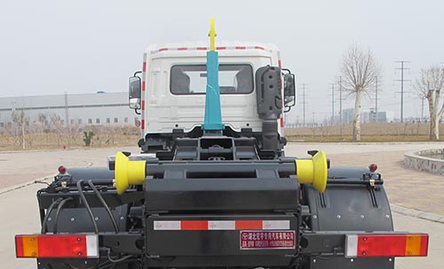 虹宇牌HYS5180ZXXE6車廂可卸式垃圾車公告圖片