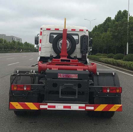 虹宇牌HYS5180ZXXE6車廂可卸式垃圾車公告圖片