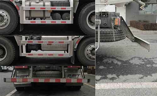 瑞江牌WL5311GJBXGA29G6混凝土攪拌運輸車公告圖片