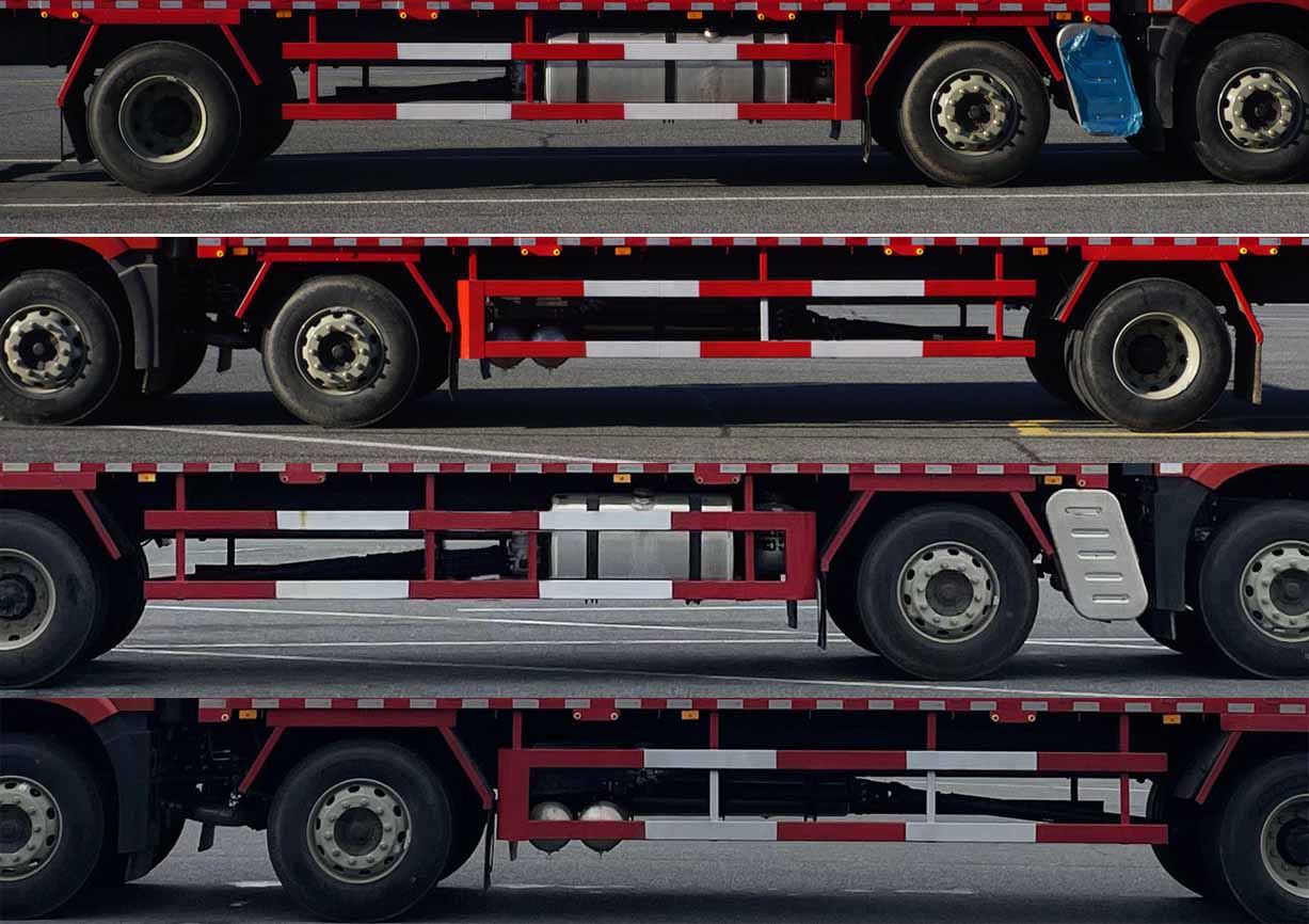 解放牌CA5250XYKP66K1L6T3A1E6翼開(kāi)啟廂式車公告圖片