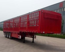 仓栅式运输半挂车