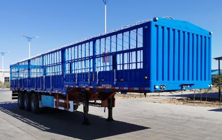 承威牌13米33.5吨3轴仓栅式运输半挂车(GCW9404CCY)