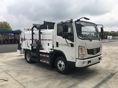 創(chuàng)維牌NJL5080TCABEV純電動餐廚垃圾車公告圖片