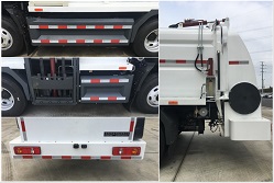 創(chuàng)維牌NJL5080TCABEV純電動餐廚垃圾車公告圖片