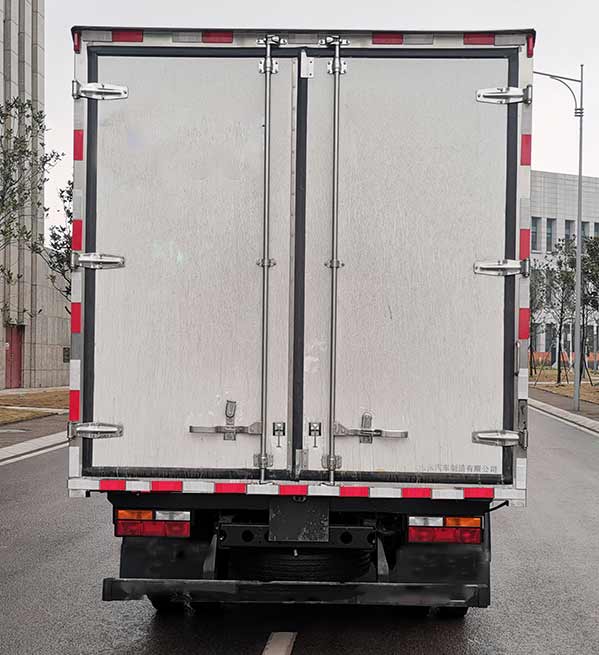 陜汽牌YTQ5041XLCKH331冷藏車公告圖片