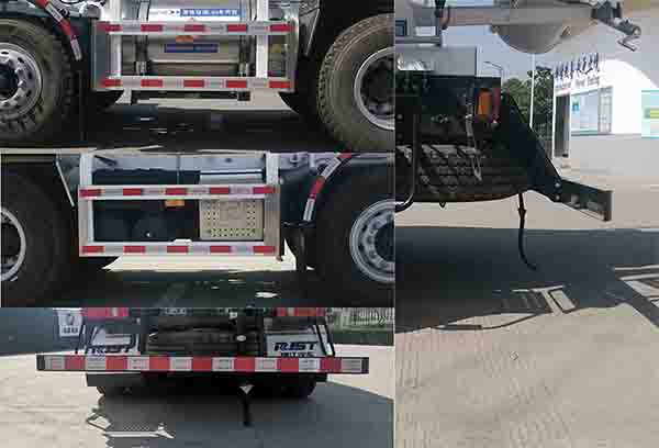 瑞江牌WL5311GJBXGA29N6混凝土搅拌运输车公告图片