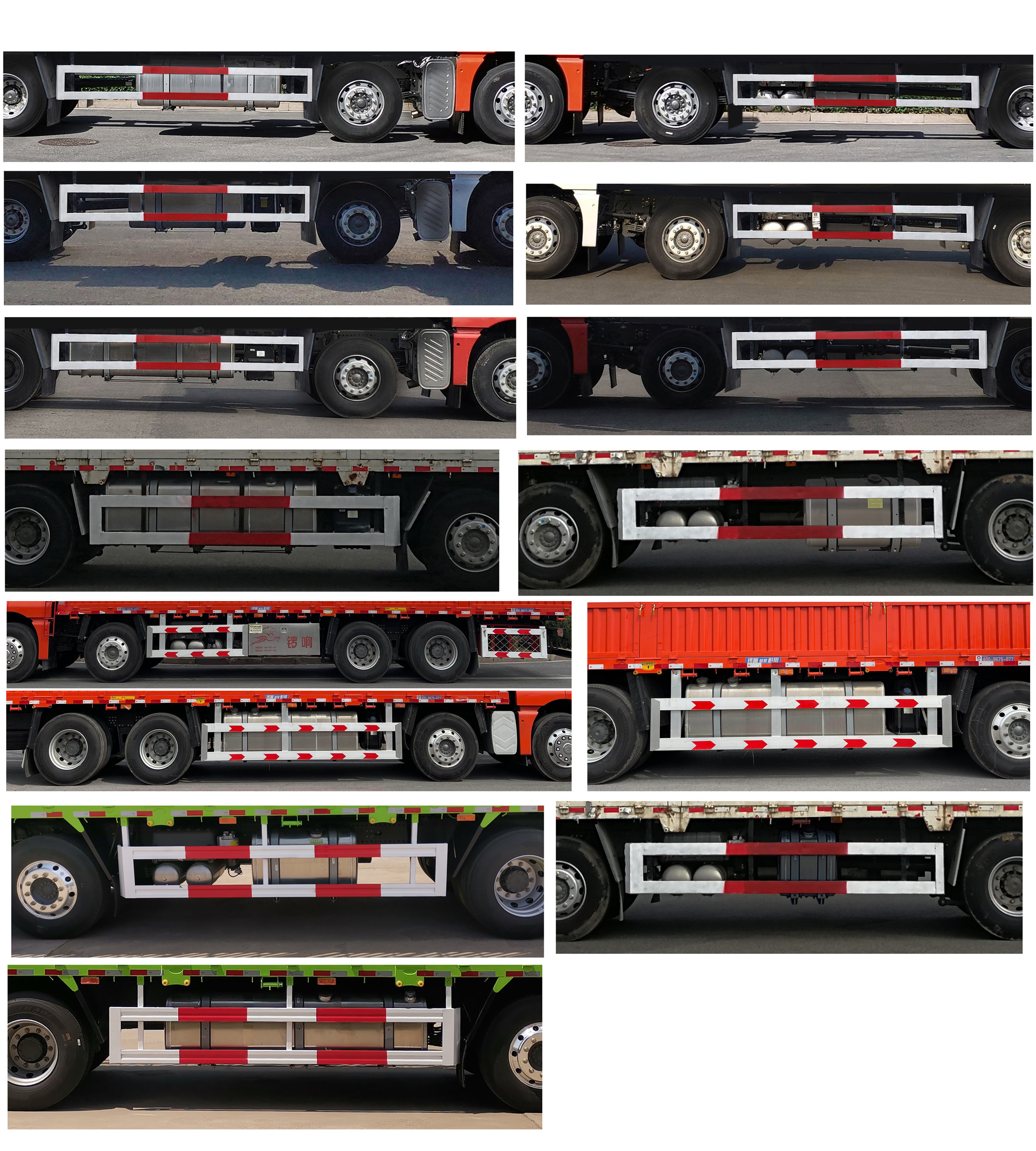 汕德卡牌ZZ5316CCYV466HF1倉柵式運(yùn)輸車公告圖片