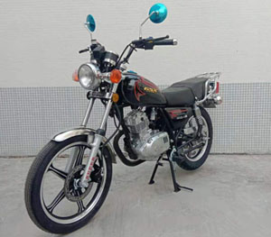 光速牌GS125-12B两轮摩托车图片