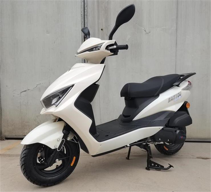 三友牌SY125T-18两轮摩托车公告图片