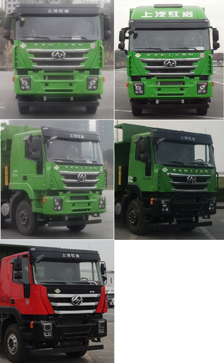 红岩牌CQ3317HD10326T自卸汽车公告图片
