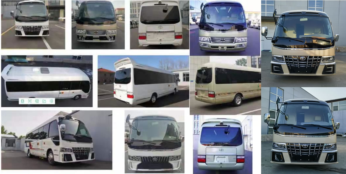 鈞天牌JKF5061XSWE商務(wù)車公告圖片