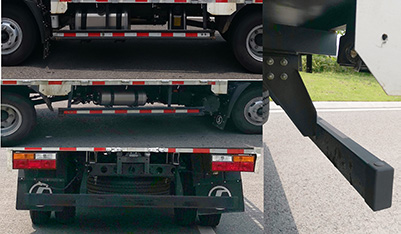 陜汽牌YTQ5091CCYKJ331倉柵式運(yùn)輸車公告圖片