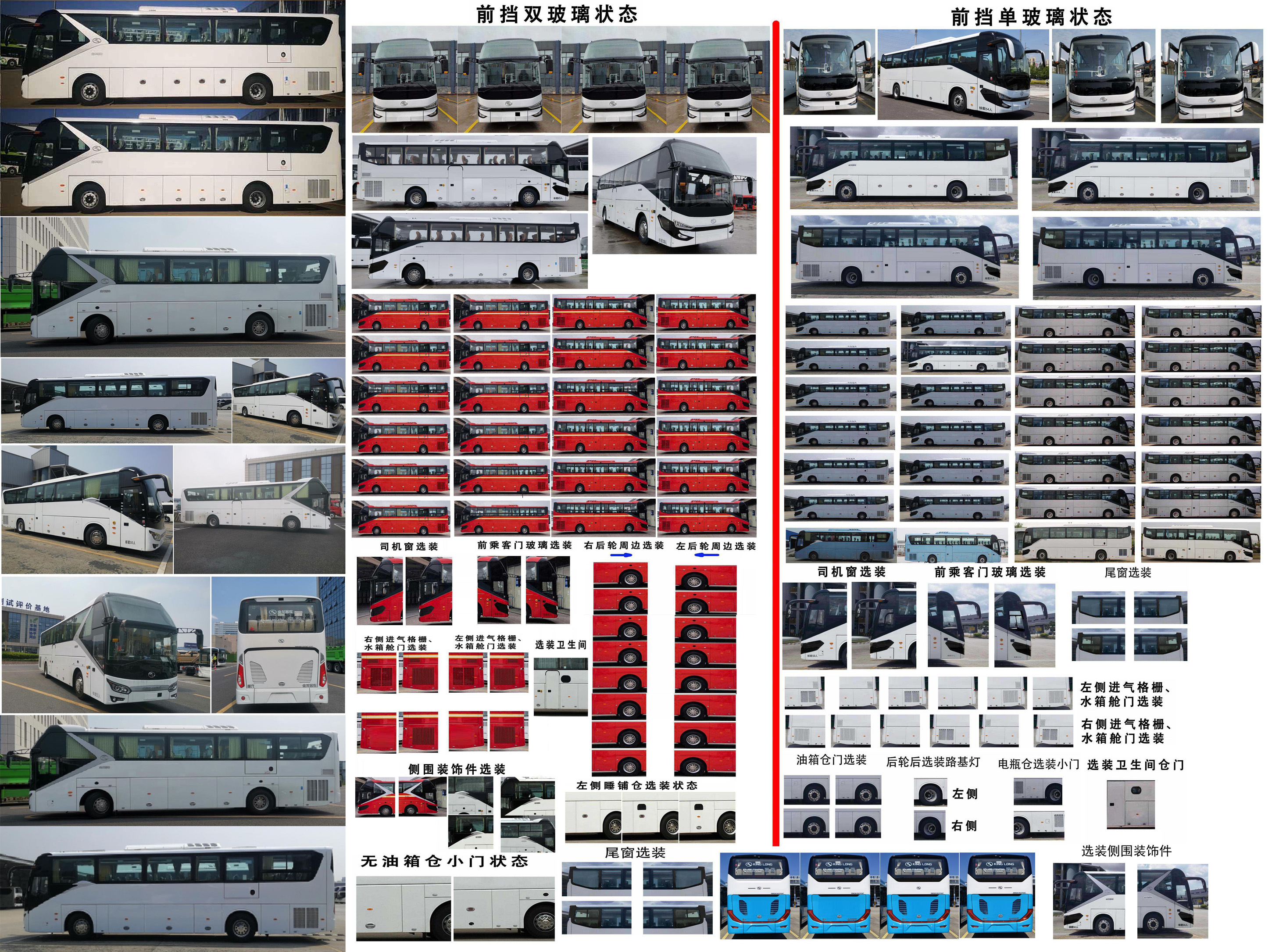 金龙牌XMQ6125QYD6T客车公告图片