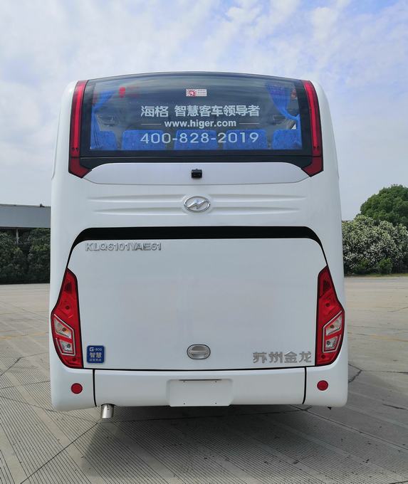 海格牌KLQ6101YAE61客车公告图片