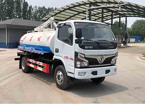 帝宏牌YTH5040GXE6EQ吸糞車公告圖片