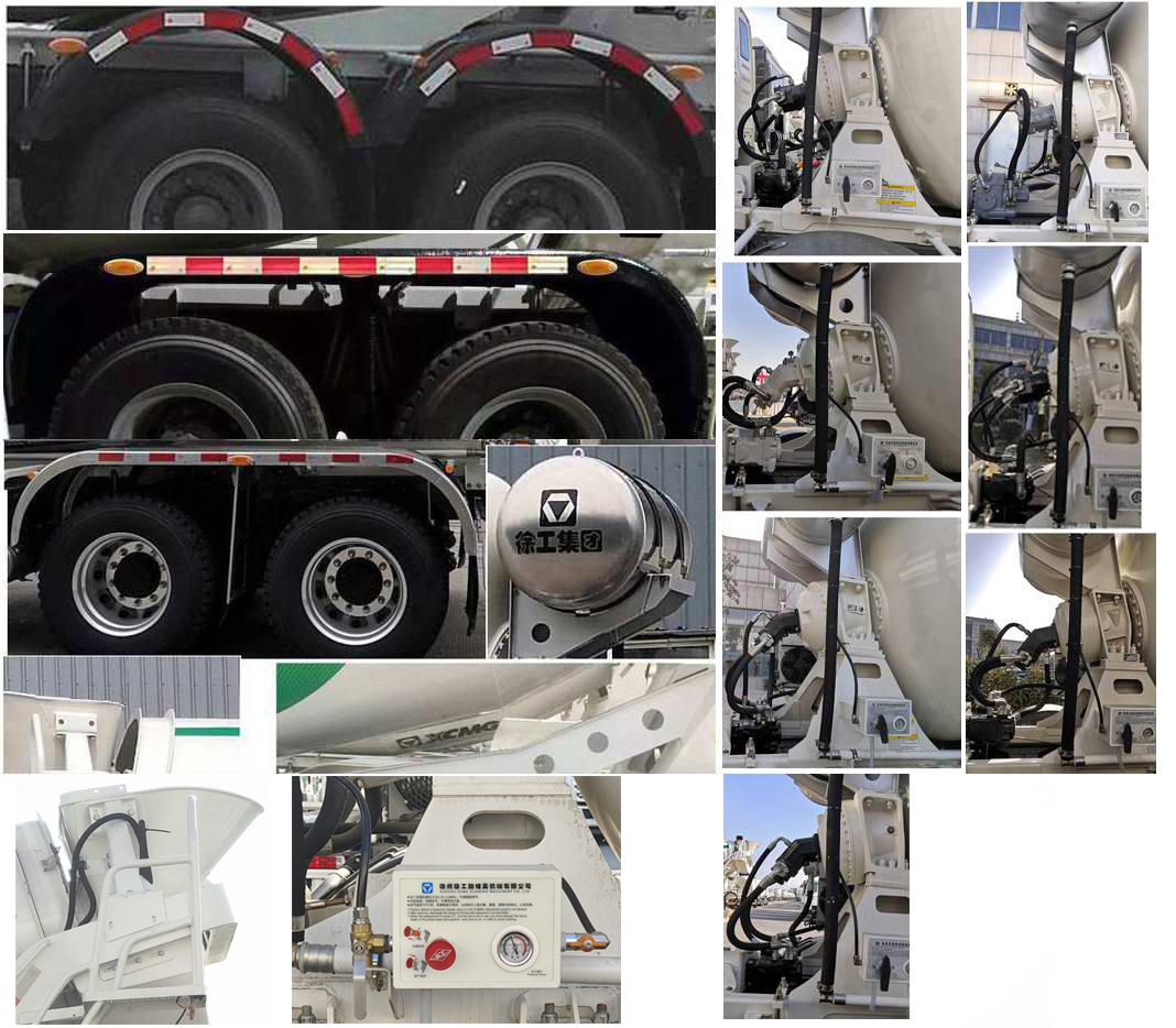 徐工牌XZS5315GJBC2L混凝土攪拌運輸車公告圖片