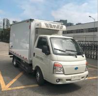 纯电动冷藏车