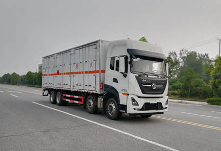 大力牌DLQ5320XRYDFH6易燃液體廂式運(yùn)輸車(chē)公告圖片