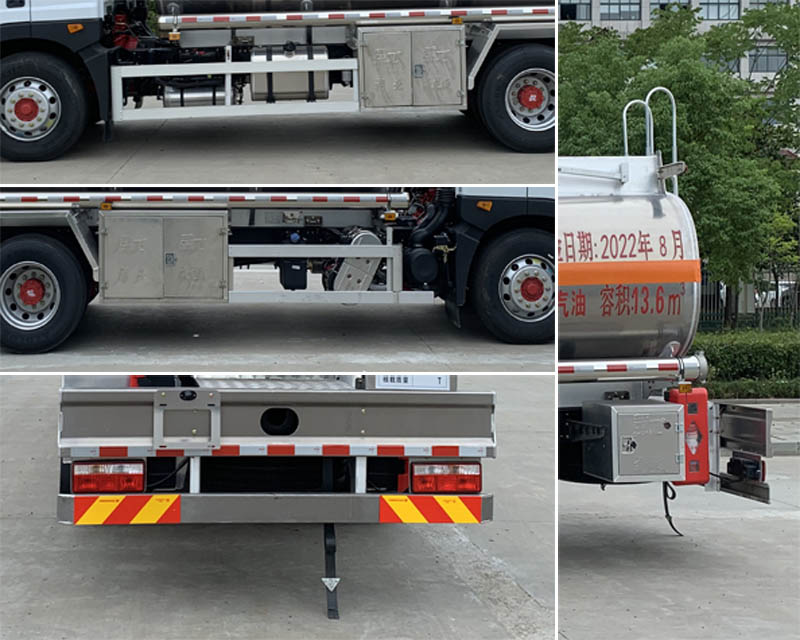 楚飛牌CLQ5180GYY6A鋁合金運(yùn)油車公告圖片