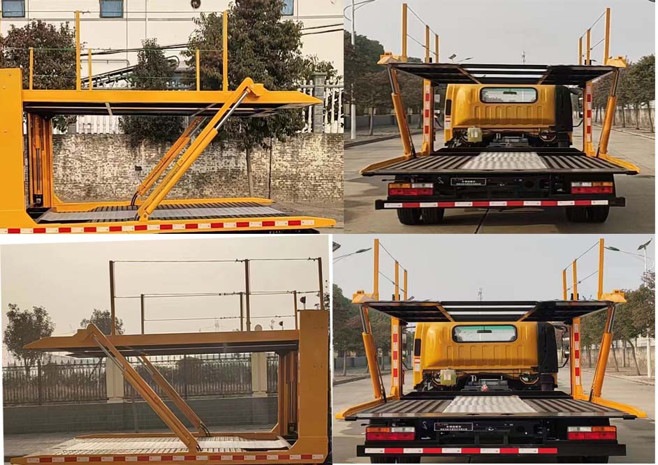 日昕牌HRX5041TCLCG6車輛運(yùn)輸車公告圖片