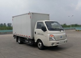 纯电动厢式运输车