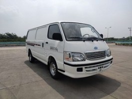 纯电动厢式运输车