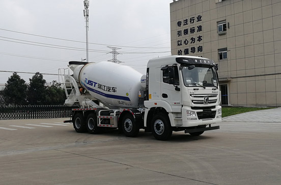 瑞江牌WL5310GJBXGANB2混凝土攪拌運(yùn)輸車公告圖片