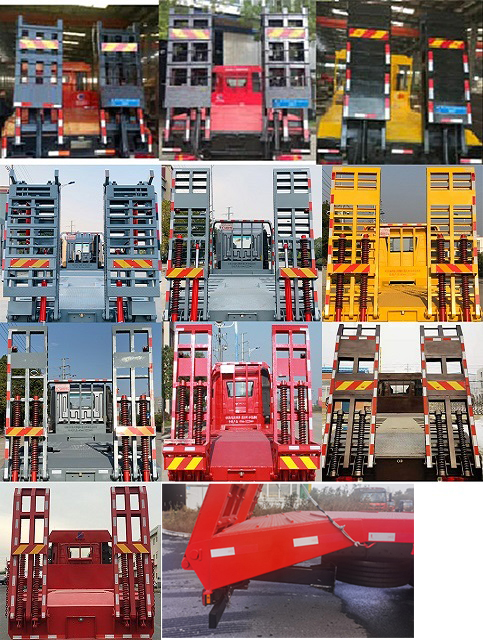 解放牌CA5250TPBP62K1L3T1E6平板運輸車公告圖片