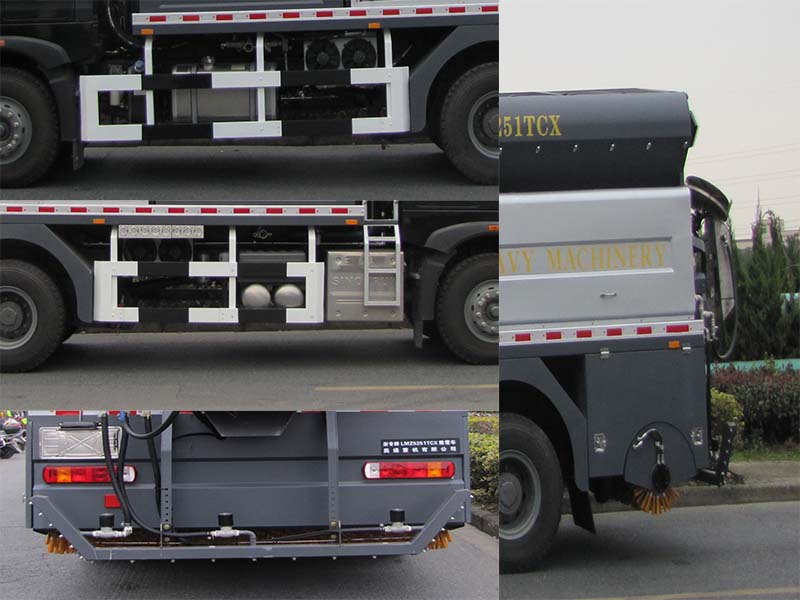 浙專牌LMZ5251TCX除雪車公告圖片