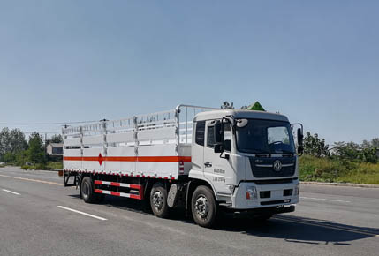 大力牌DLQ5260TQPDFH6氣瓶運輸車公告圖片