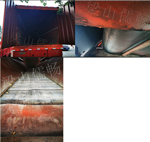 儒强牌LZA9400ZLJ垃圾转运半挂车公告图片
