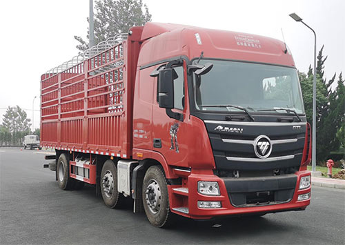 歐曼牌BJ5259CCYY6DPL-03倉(cāng)柵式運(yùn)輸車公告圖片