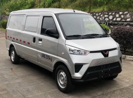 换电式纯电动厢式运输车