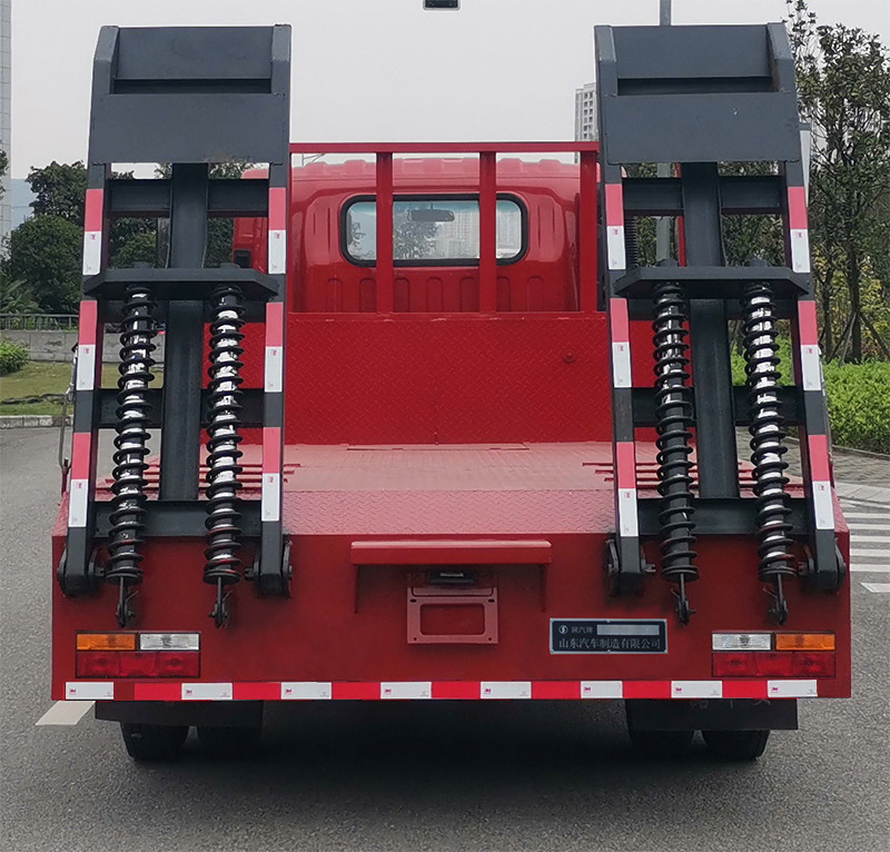 陜汽牌YTQ5041TPBKJ331平板運輸車公告圖片