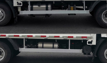 陜汽牌YTQ5041TPBKJ331平板運輸車公告圖片