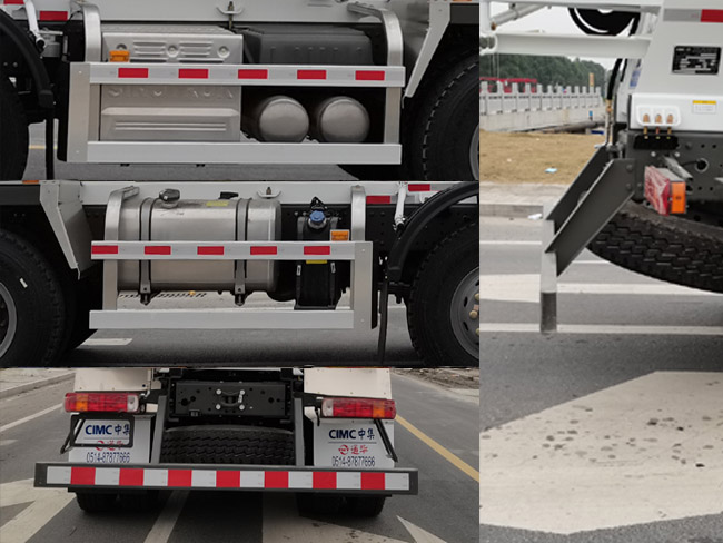 通華牌THT5316GJB15DJ混凝土攪拌運(yùn)輸車公告圖片