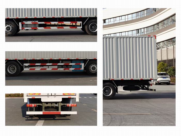 豪沃牌ZZ5257XYKN56CJF1翼開啟廂式車公告圖片