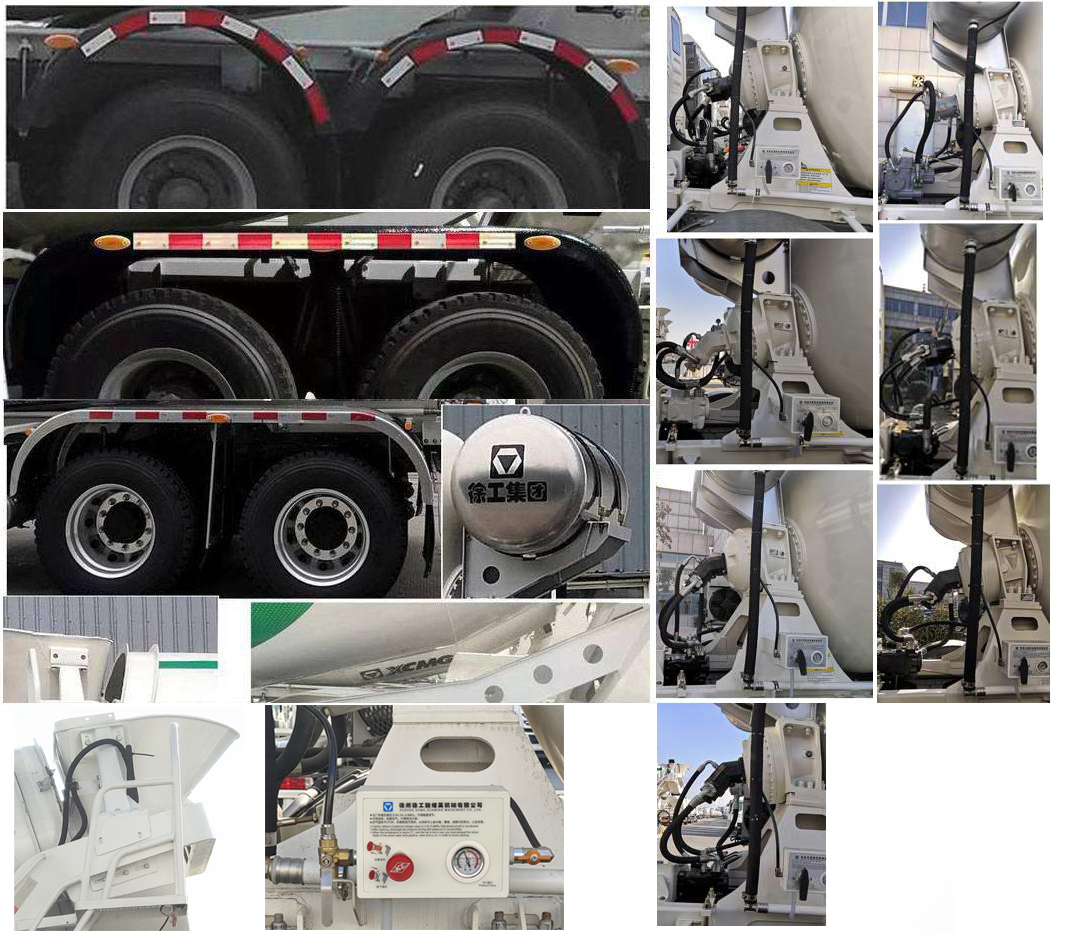 徐工牌XZS5318GJBC2L混凝土搅拌运输车公告图片