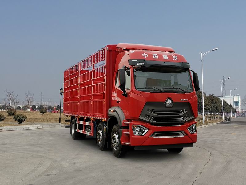 豪沃牌ZZ5257CCYK35CJF1倉柵式運(yùn)輸車公告圖片