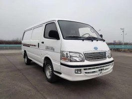 纯电动厢式运输车