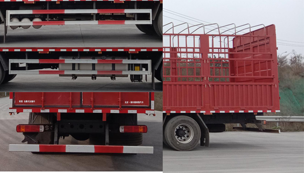 歐曼牌BJ5259CCYY6DPL-01倉柵式運(yùn)輸車公告圖片