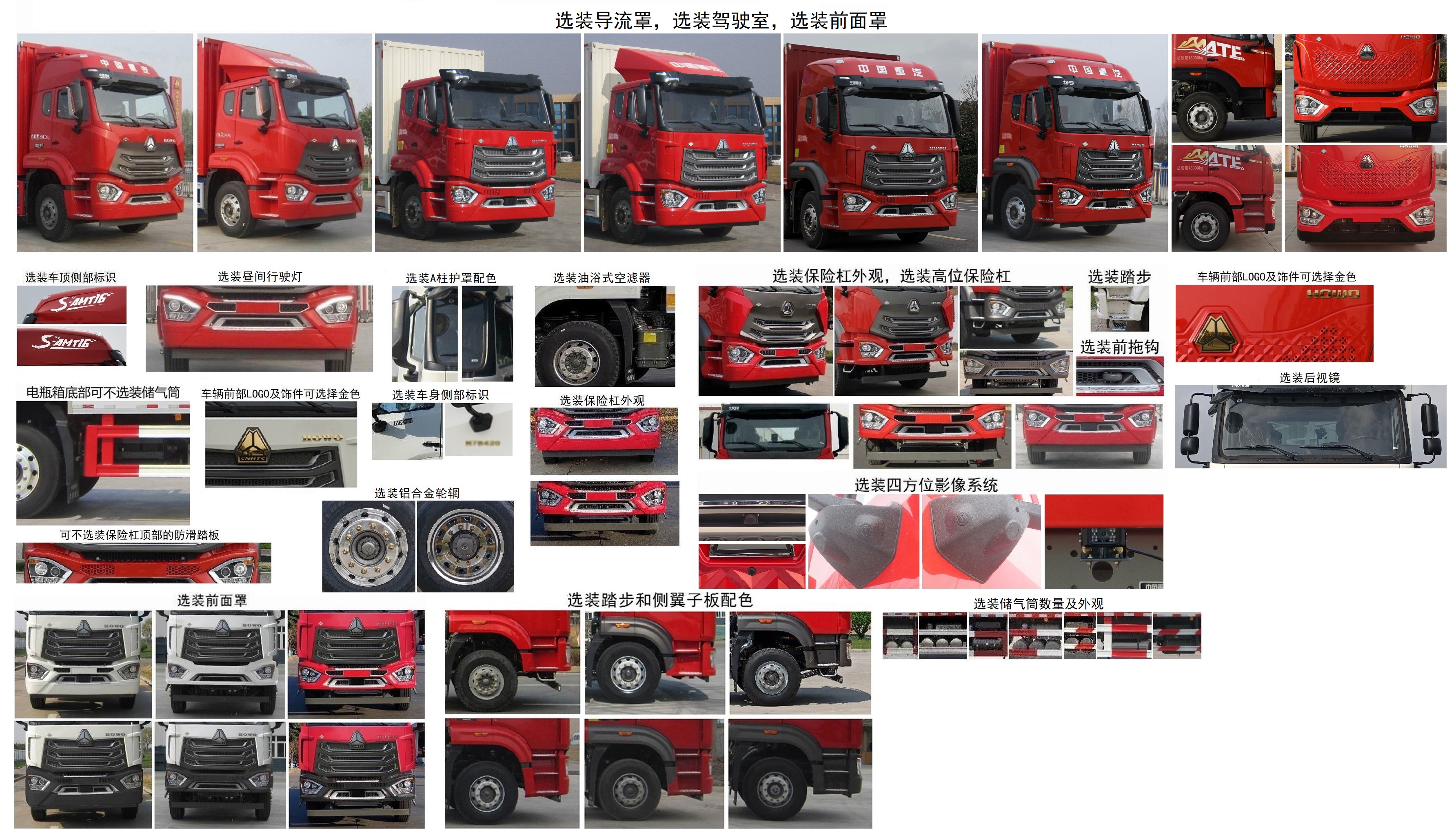 豪沃牌ZZ5187XXYN711JF1L廂式運(yùn)輸車公告圖片