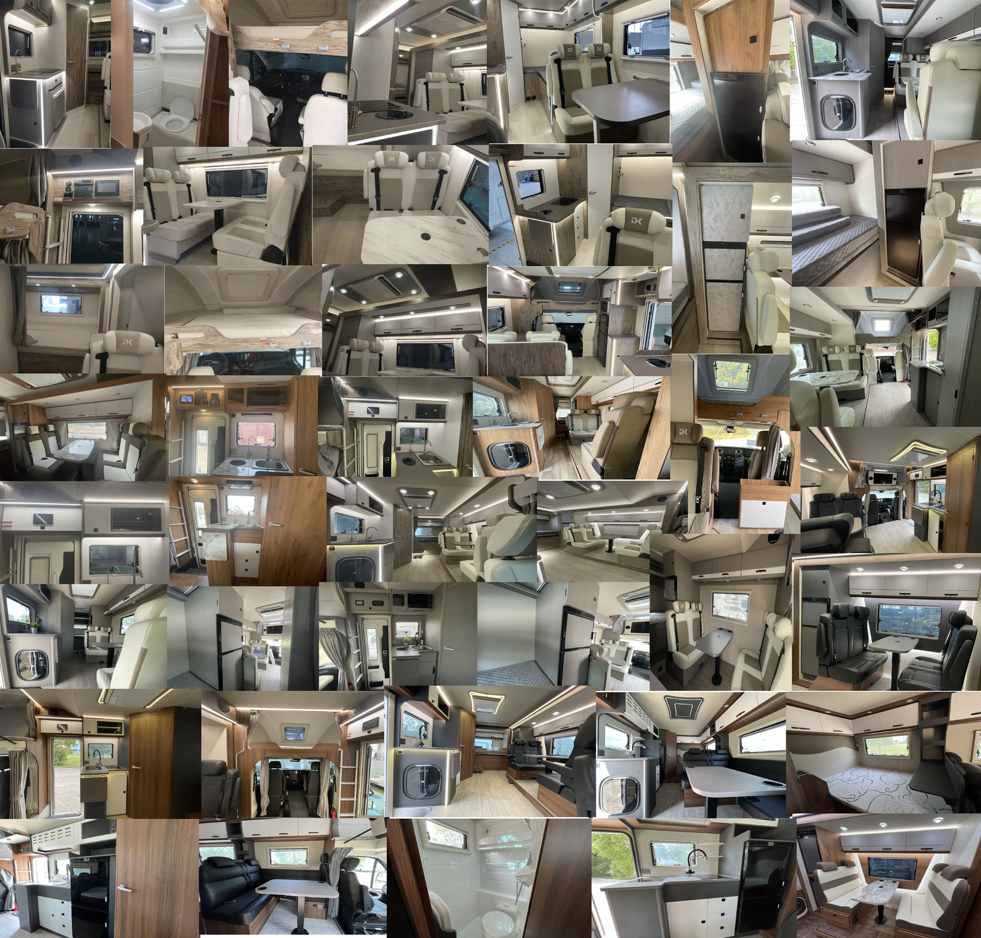 謹(jǐn)誠牌GRD5046XLJ旅居車公告圖片