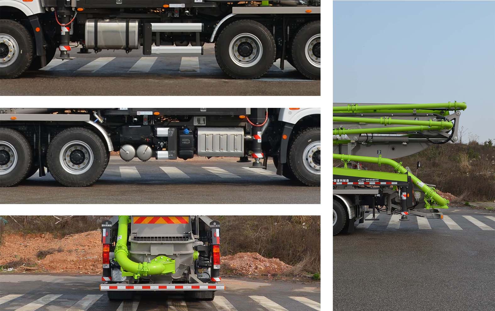 中聯(lián)牌ZLJ5290THBJF混凝土泵車(chē)公告圖片
