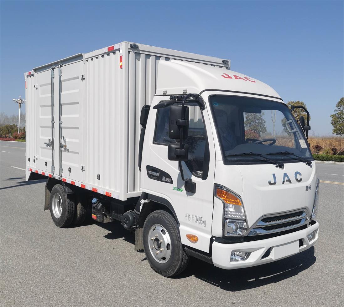 江淮牌HFC5031XXYP23K1B4S廂式運輸車公告圖片