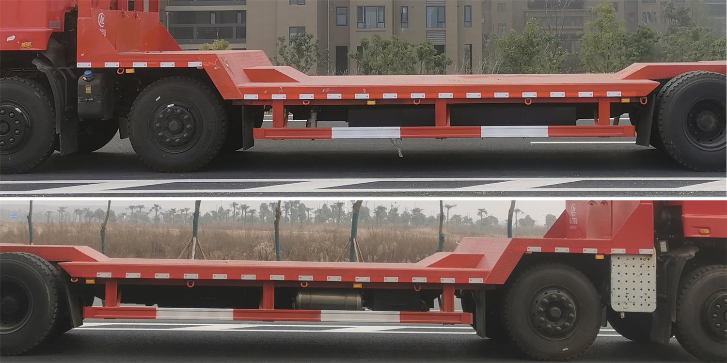 東風(fēng)牌EQ5310TPBGSZ6D1平板運(yùn)輸車公告圖片