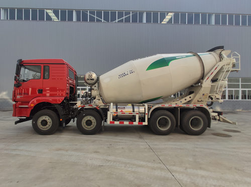 徐工牌XZS5316GJBC2L混凝土搅拌运输车公告图片