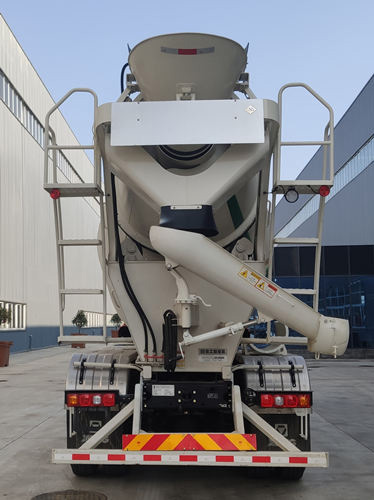 徐工牌XZS5316GJBC2L混凝土搅拌运输车公告图片